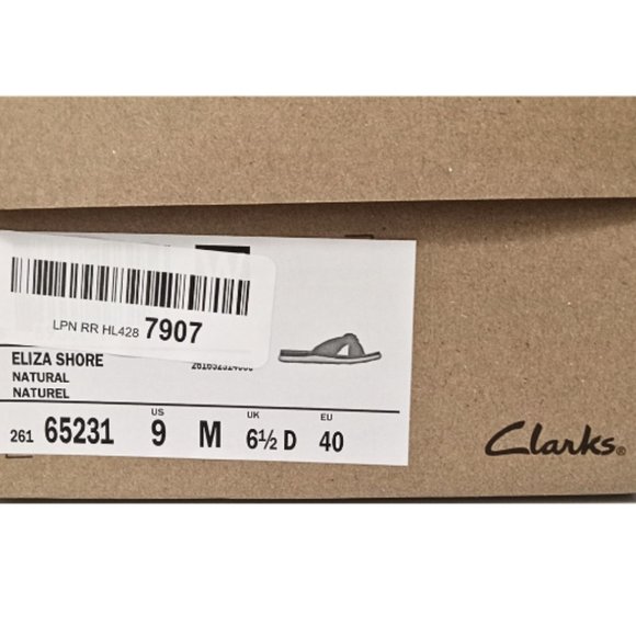 New Clarks Sandals Size 9 - Picture 7 of 7